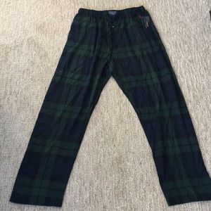 Ralph Lauren flannel pajamas